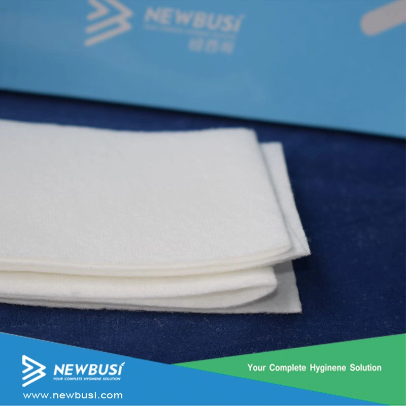 Roll Airlaid Paper for Sanitary Napkin Raw Material