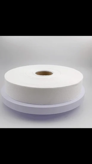Núcleo de papel absorvente Airlaid de seiva de matéria-prima para fabricação de absorventes higiênicos ultrafinos