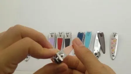 Produtos profissionais de beleza para unhas, cuidados pessoais com arquivo afiado, cortador de unhas pequeno